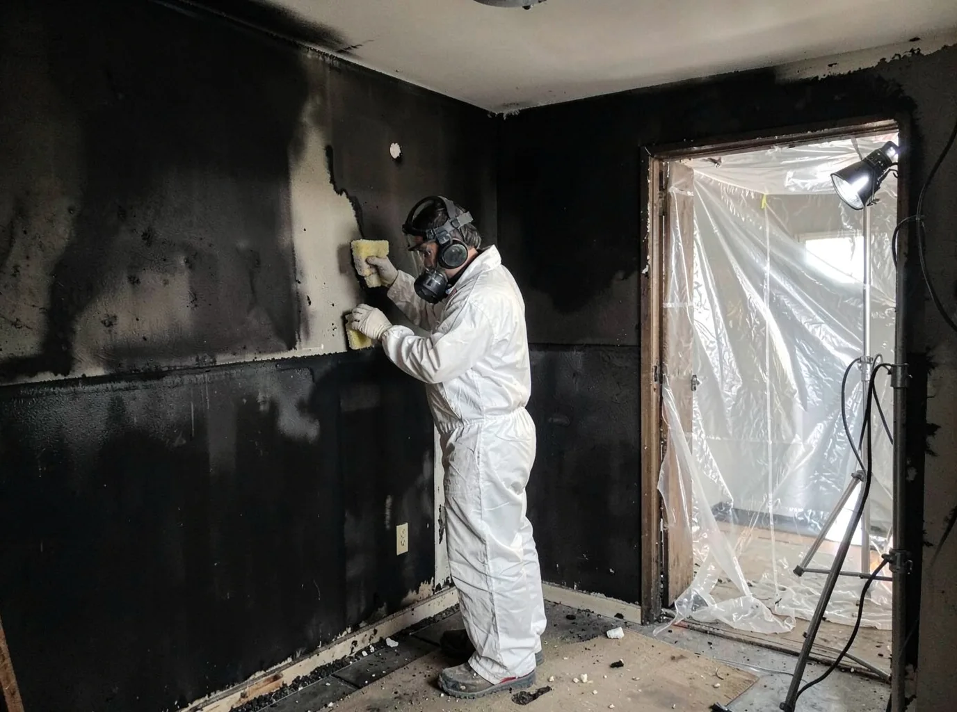 Fire Damage Restoration company in Concrete, WA