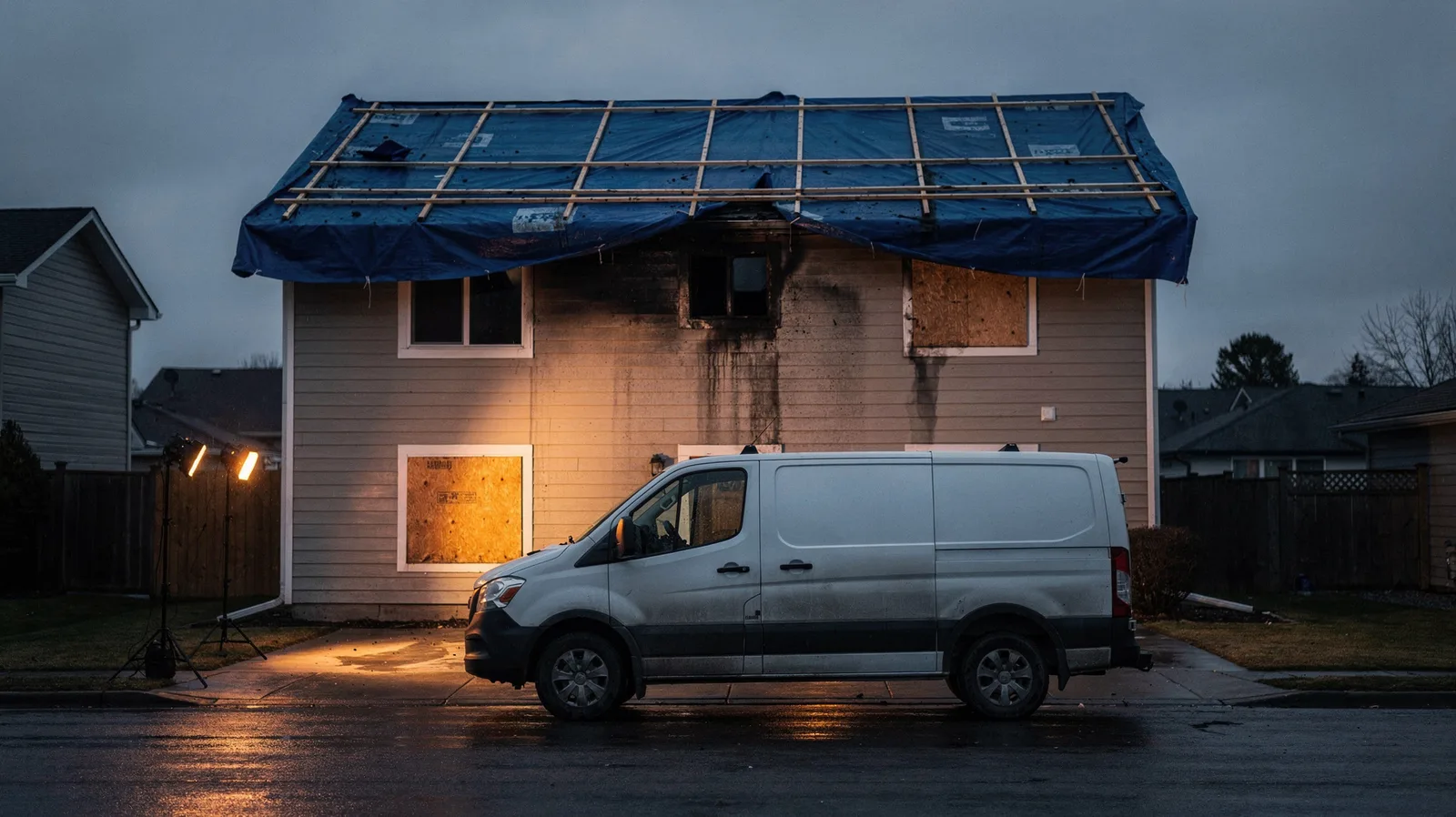 Fire Damage Restoration in Concrete, WA near me